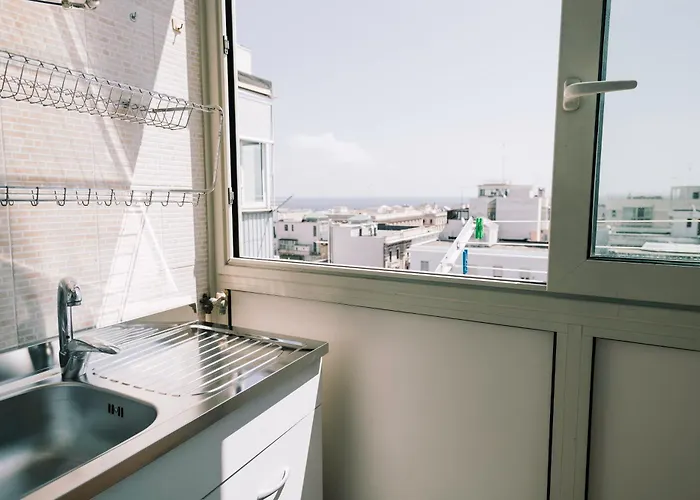 - With Sea View - Bari